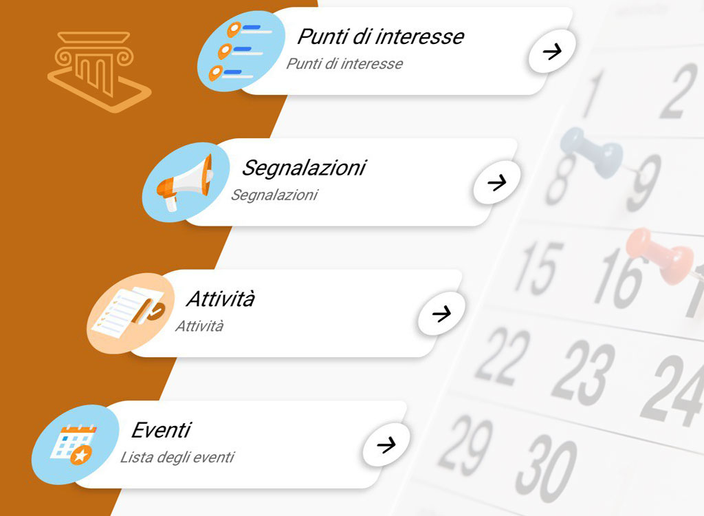 Benvenuti nella nuova sezione Eventi ! 