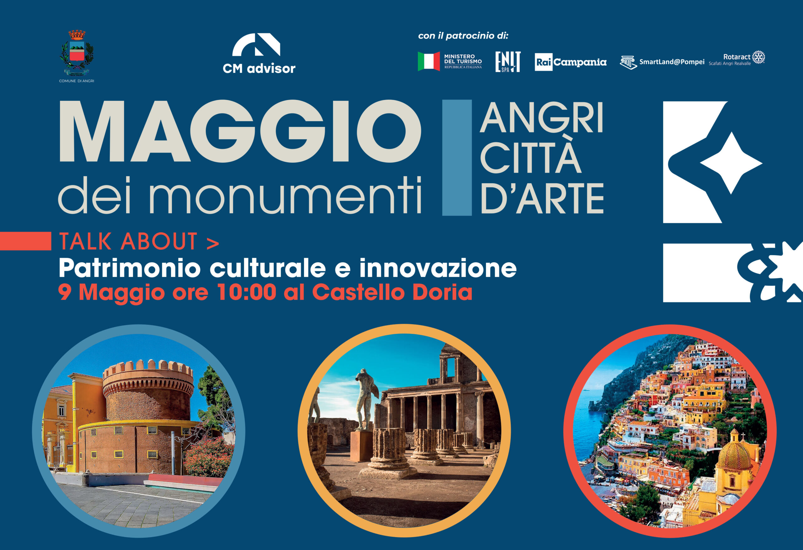 TALK ABOUT > Patrimonio culturale e innovazione
