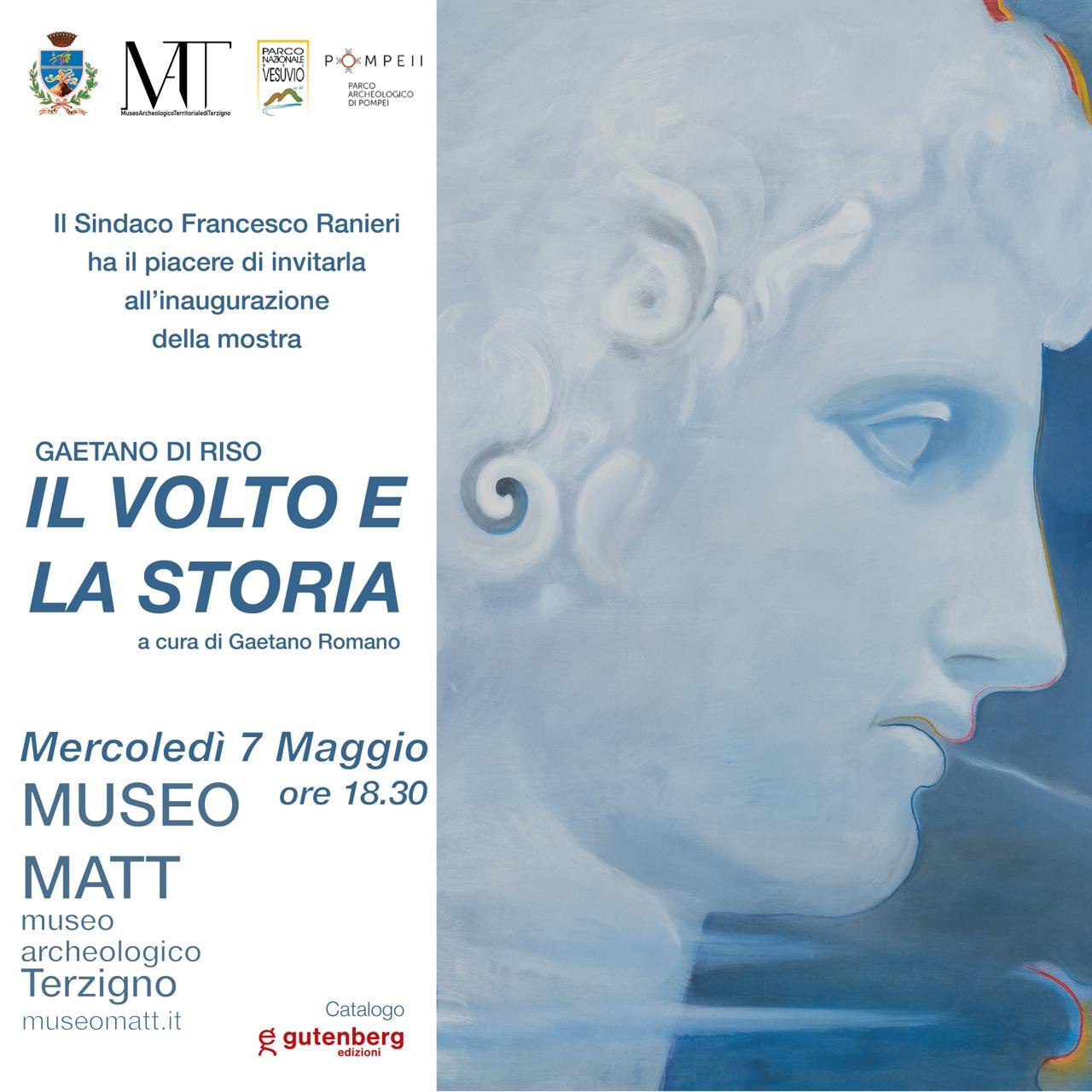 IL VOLTO E LA STORIA – Gaetano Di Riso