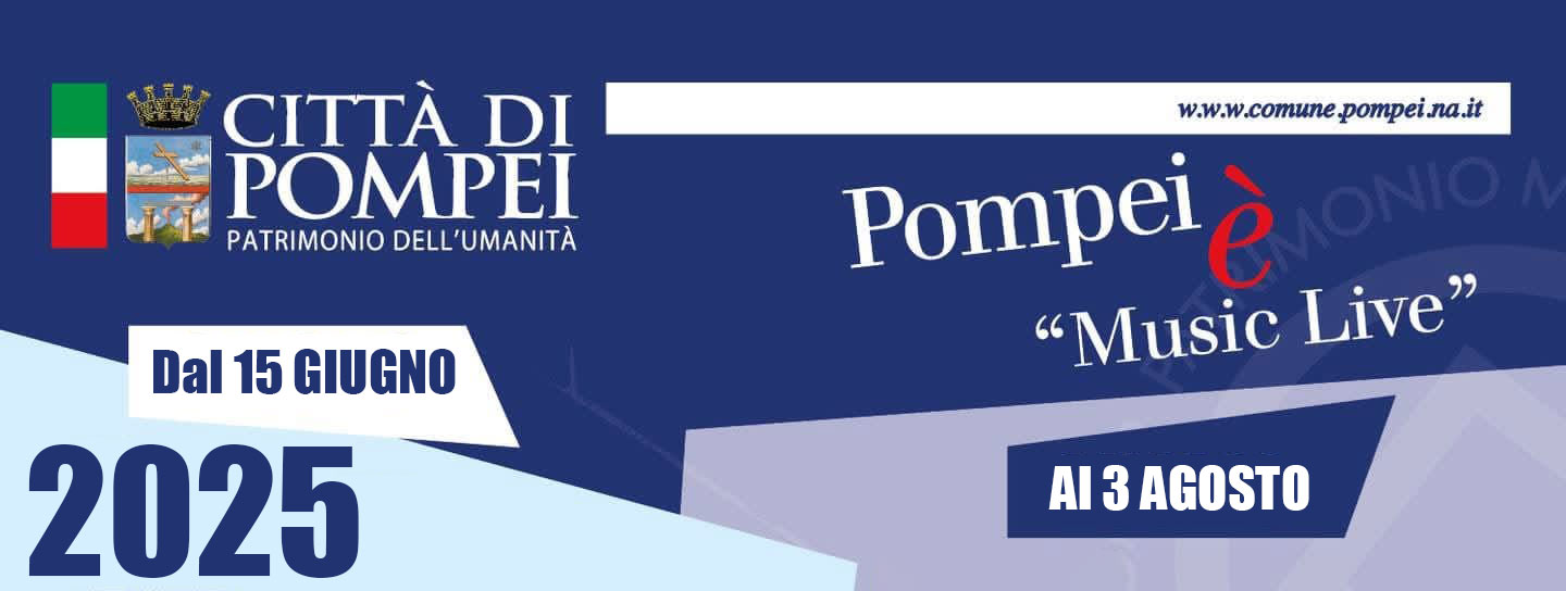 Pompei è “Music Live”