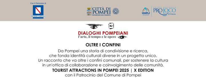 LA PRIMAVERA ESTATE DELLA PRO LOCO POMPEI TODAY