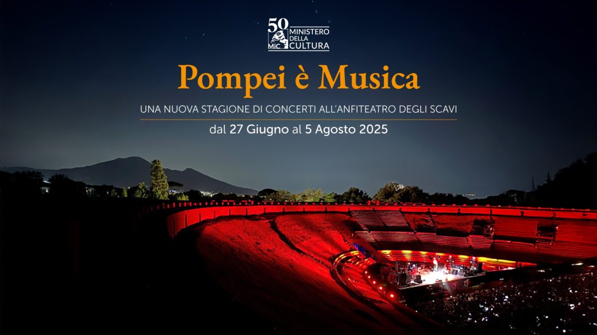 POMPEI è MUSICA SECONDA STAGIONE DI CONCERTI ALL’ANFITEATRO DEGLI SCAVI
