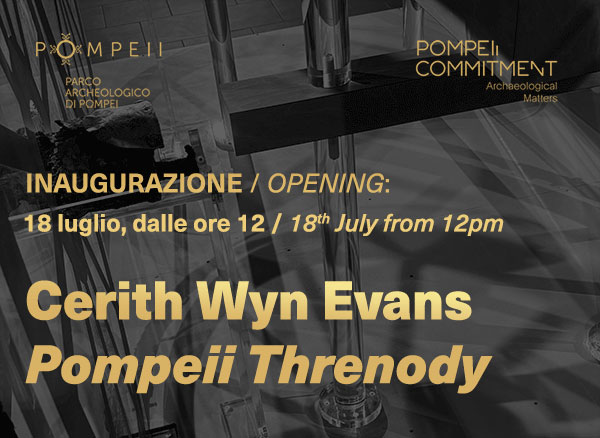 POMPEII THRENODY di Cerith Wyn EvansA cura di Andrea Viliani