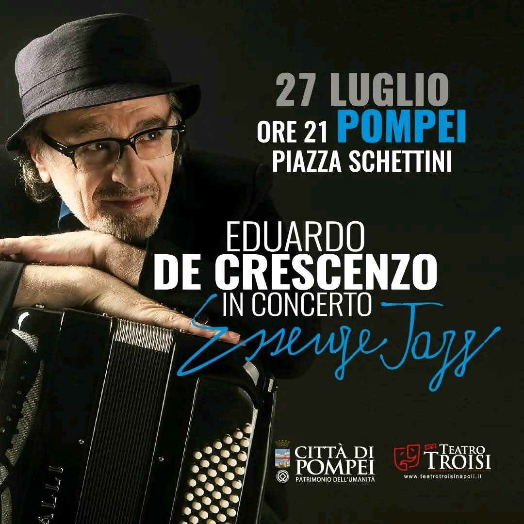 EDUARDO DE CRESCENZO in concerto