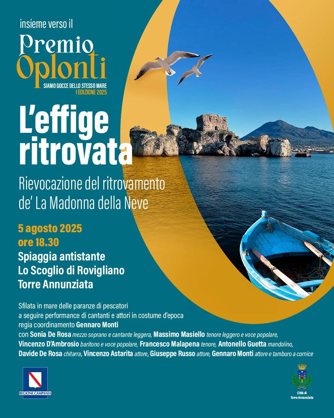L’effige ritrovata – Rievocazione del ritrovamento de’ La Madonna della Neve