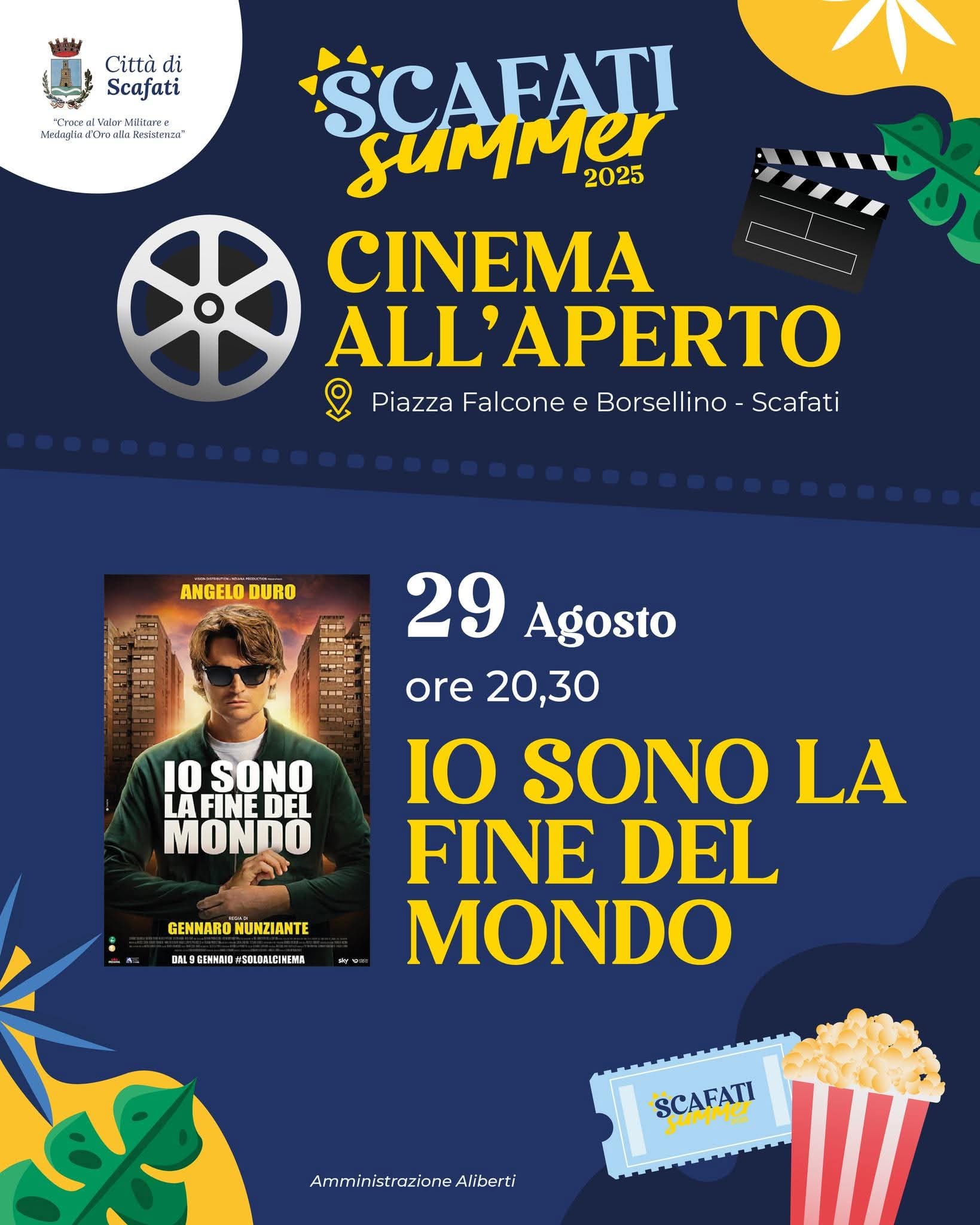 CINEMА ALL’ APERTO – Scafati Summer 2025