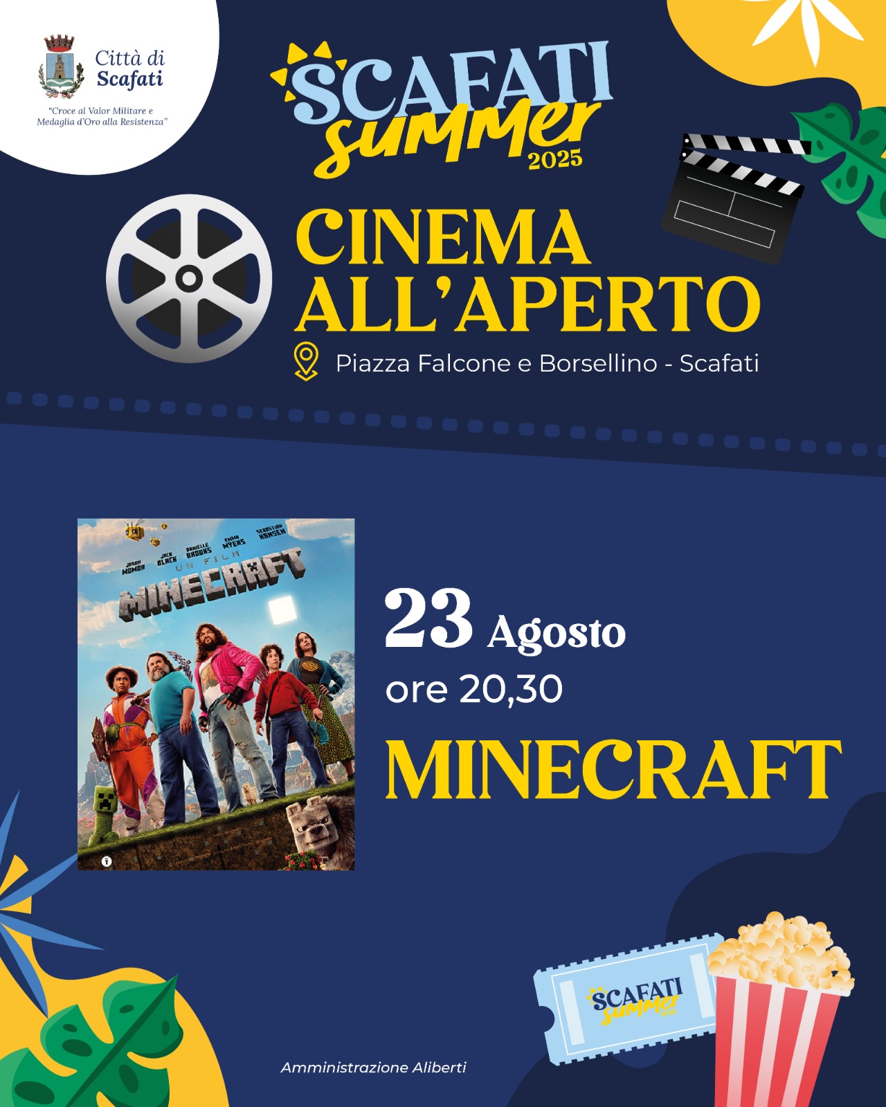 CINEMА ALL’ APERTO – Scafati Summer 2025
