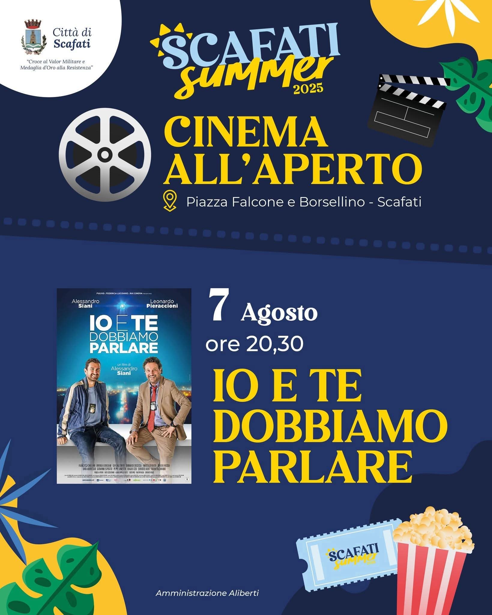 CINEMА ALL’APERTO – Scafati Summer 2025