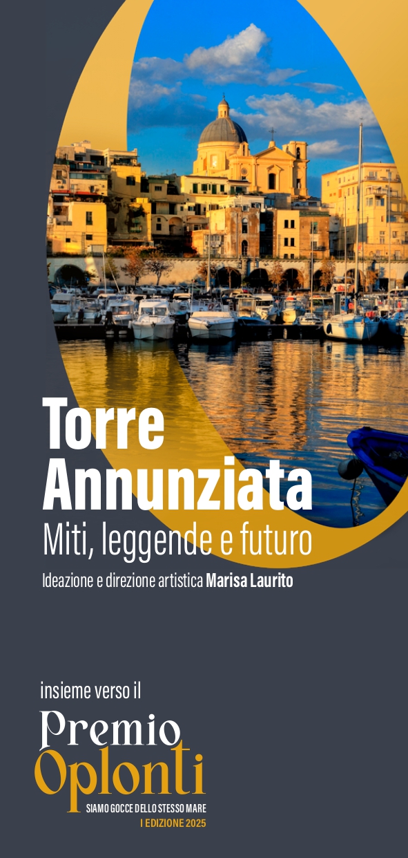 Premio Oplonti “SIAMO GOCCE DELLO STESSO MARE” – I edizione 2025