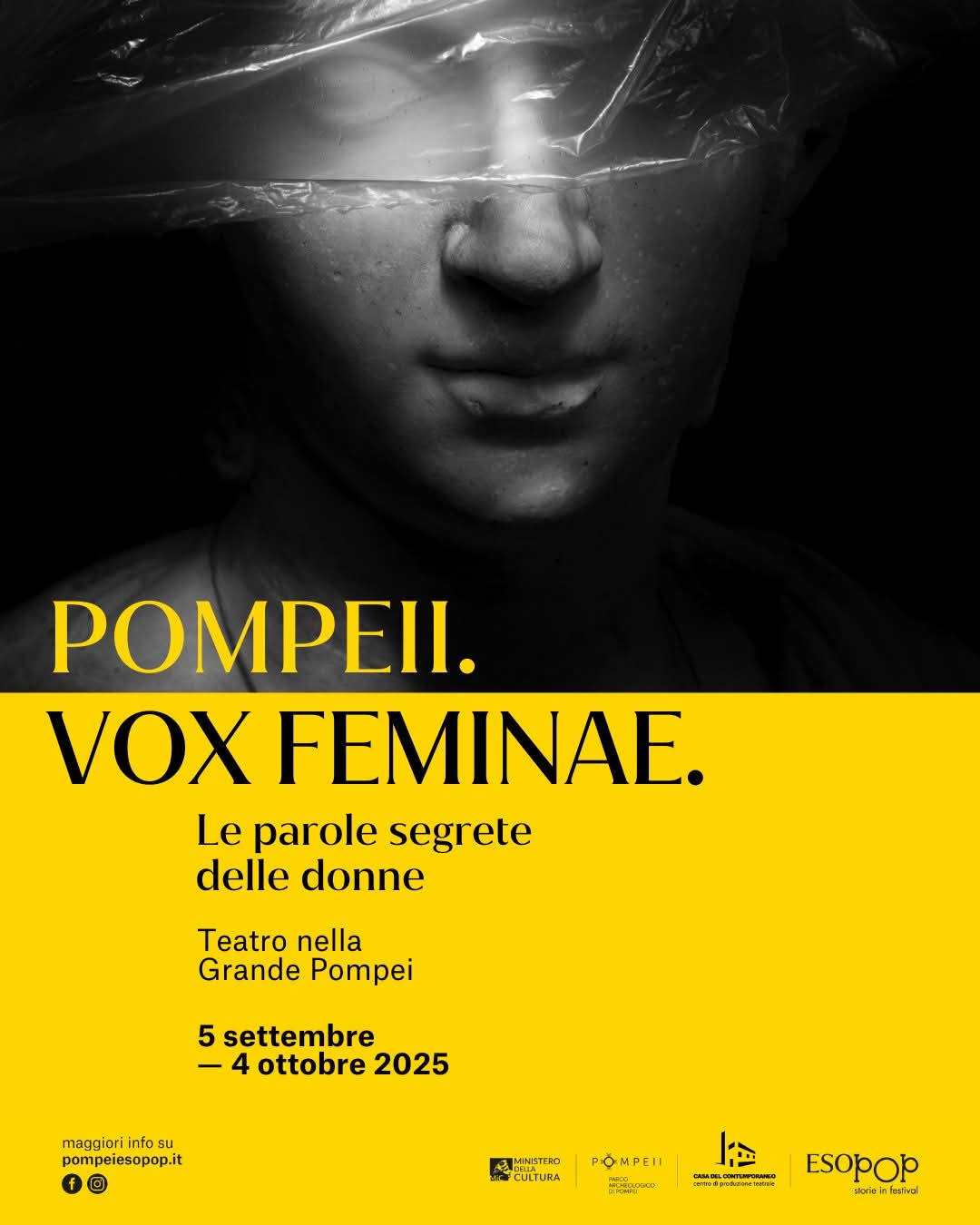 POMPEII. VOX FEMINAE. Le parole segrete delle donne