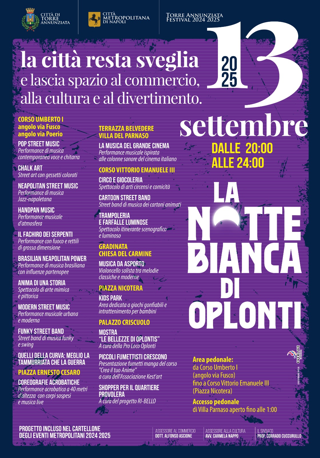 LA NOTTE BIANCA DI OPLONTI