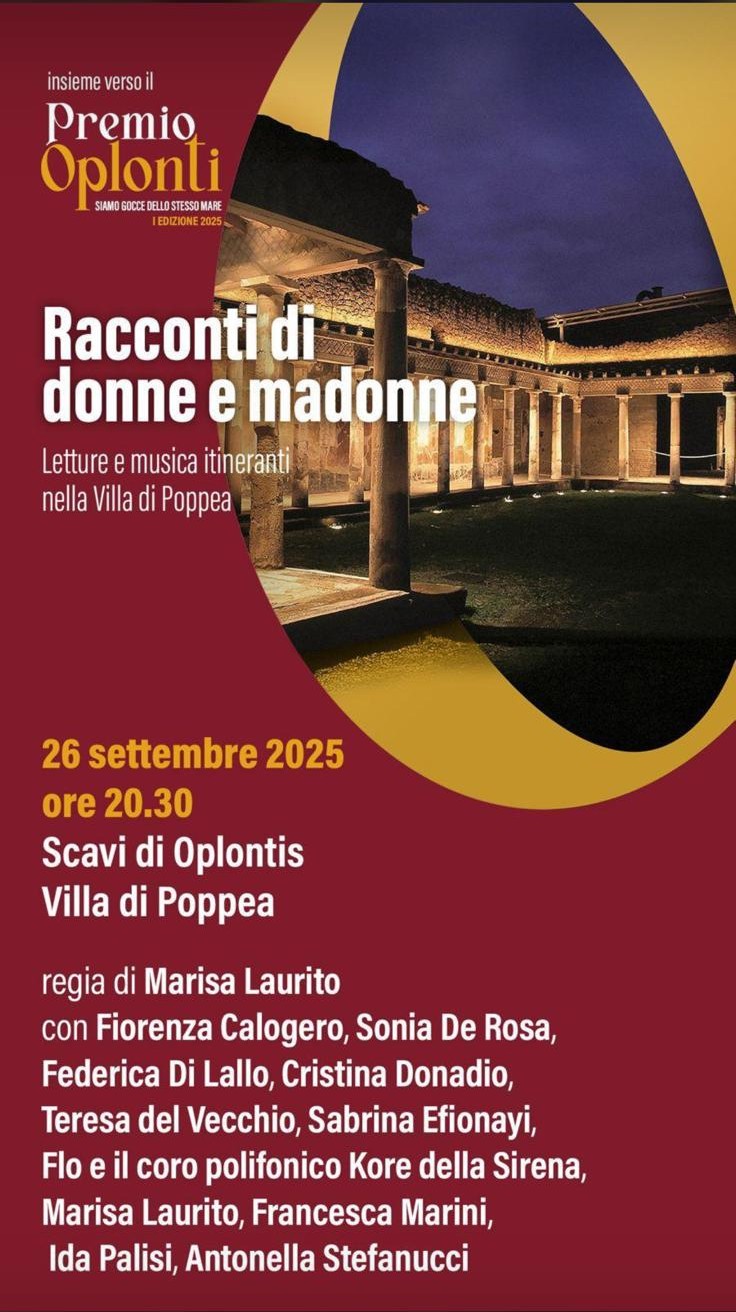 Racconti di donne e madonne – Letture e musica itineranti nella Villa di Poppea