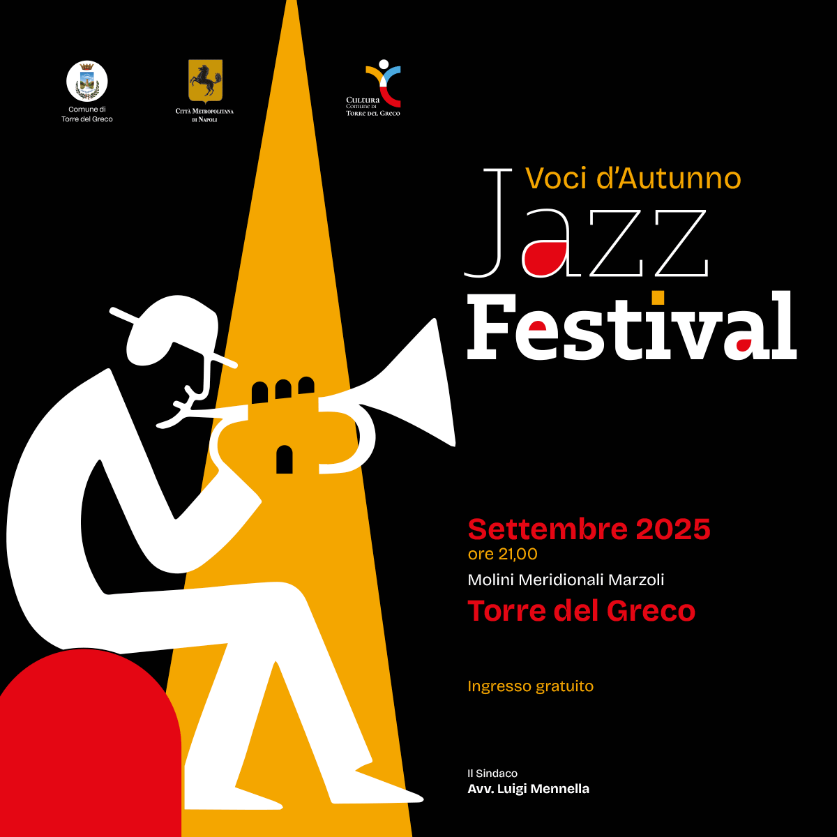 VOCI D’AUTUNNO JAZZ FESTIVAL – Comune di Torre del Greco