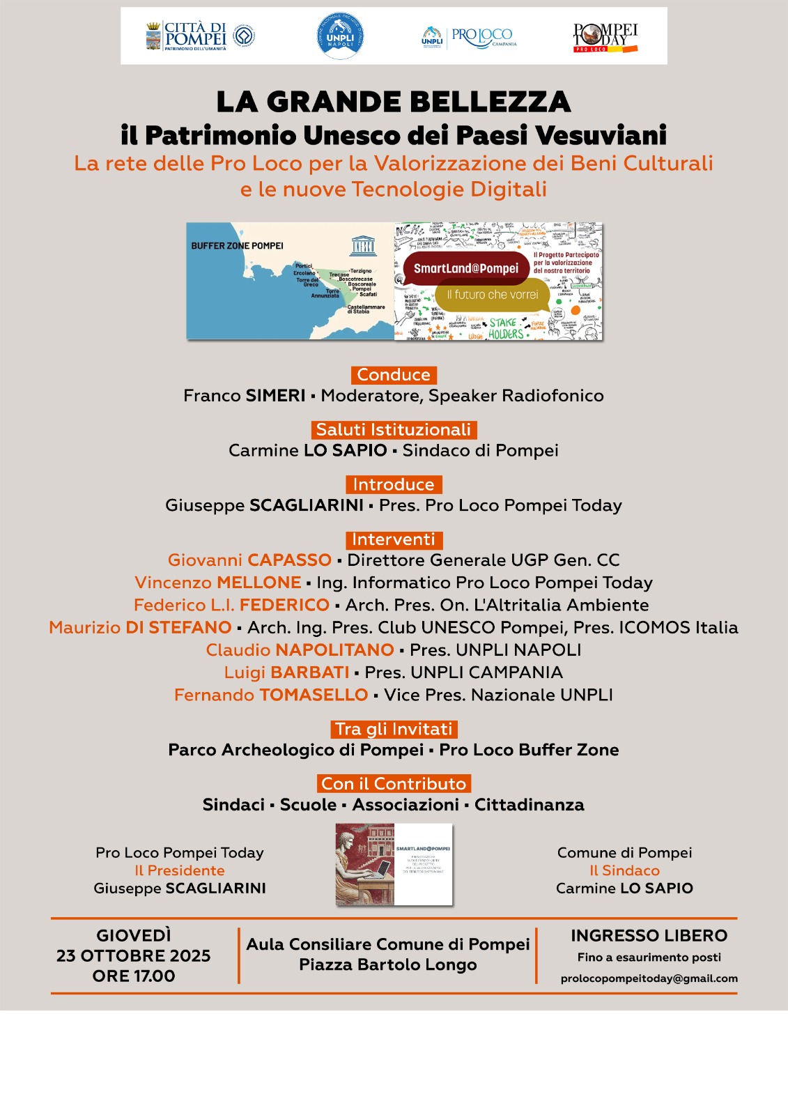 The Great Beauty: the UNESCO Heritage of the Vesuvius Area