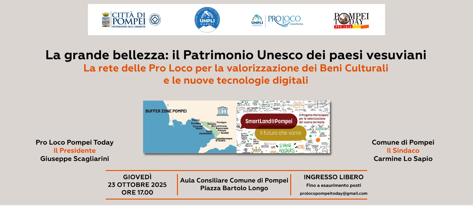 La grande bellezza: il Patrimonio Unesco dei paesi vesuviani