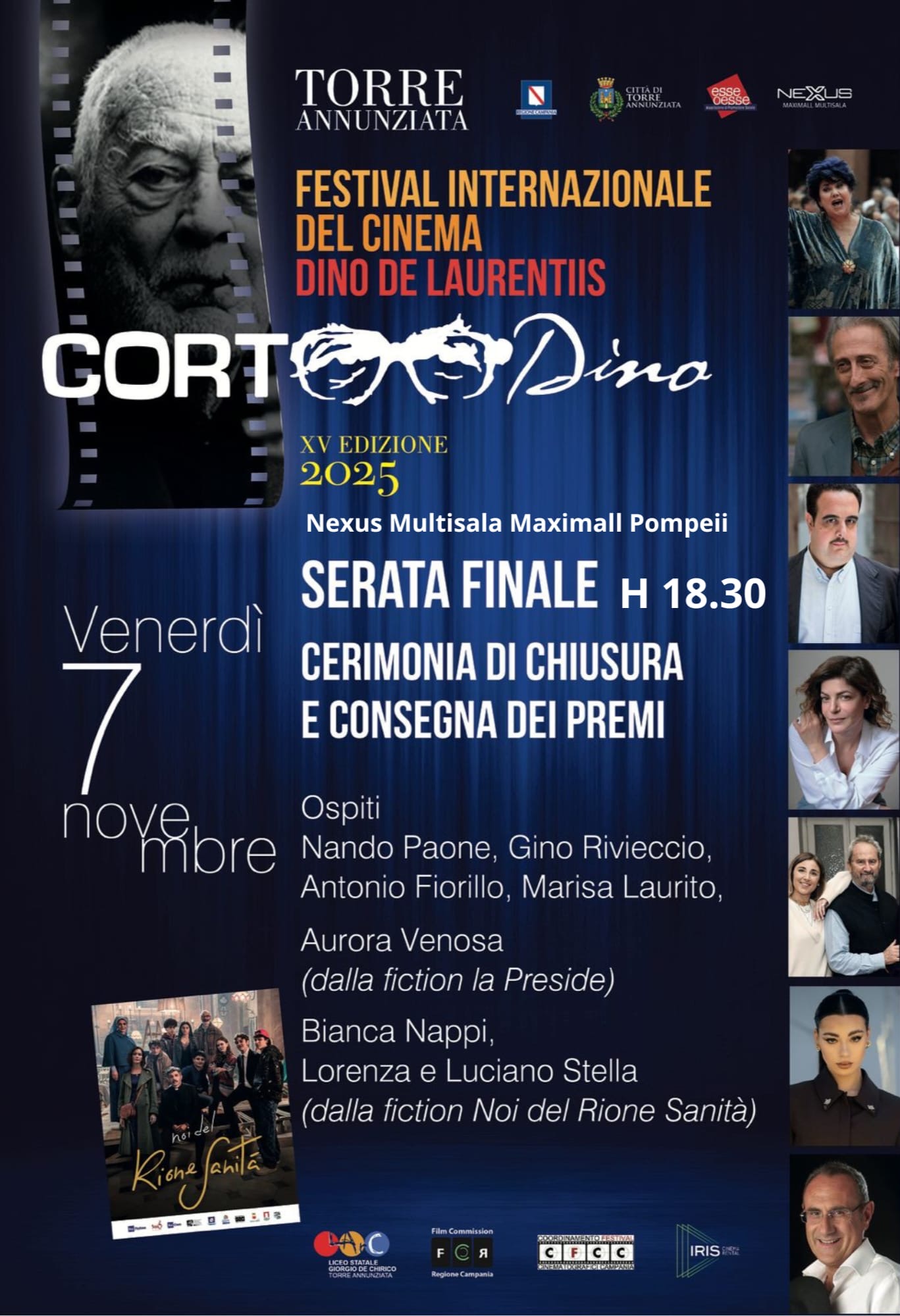 INTERNATIONAL FILM FESTIVAL – Dino De Laurentiis – XV Edition 2025