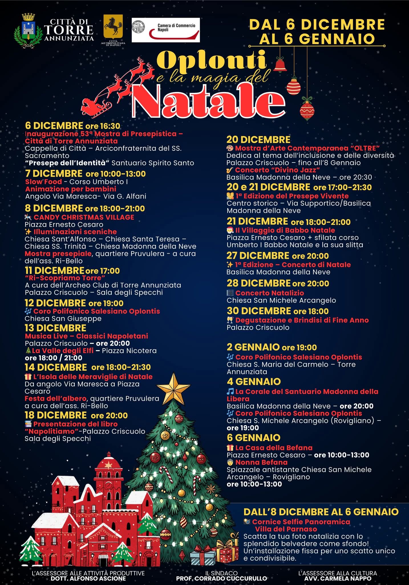 Oplonti e la magia del Natale
