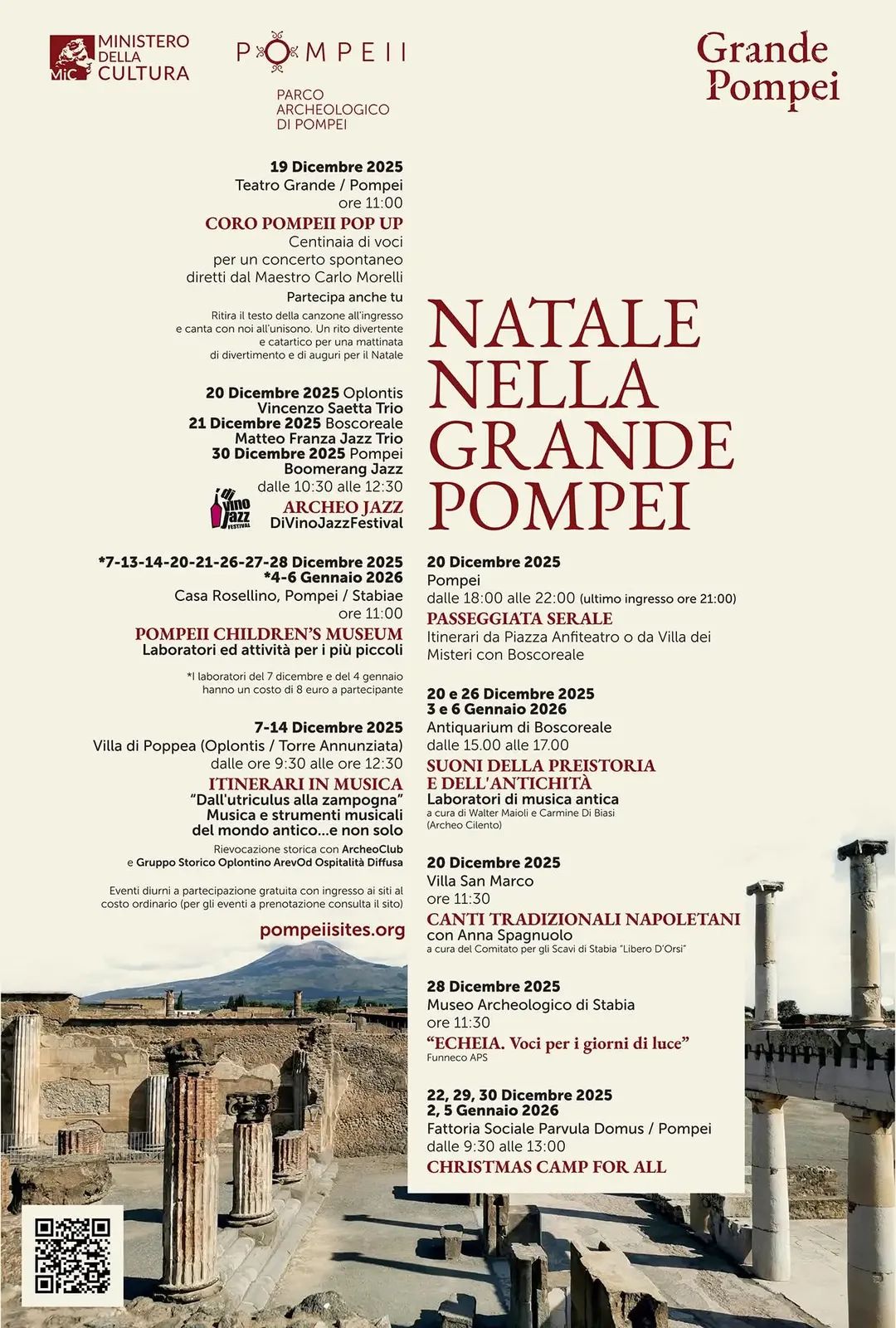 NATALE NELLA GRANDE POMPEI