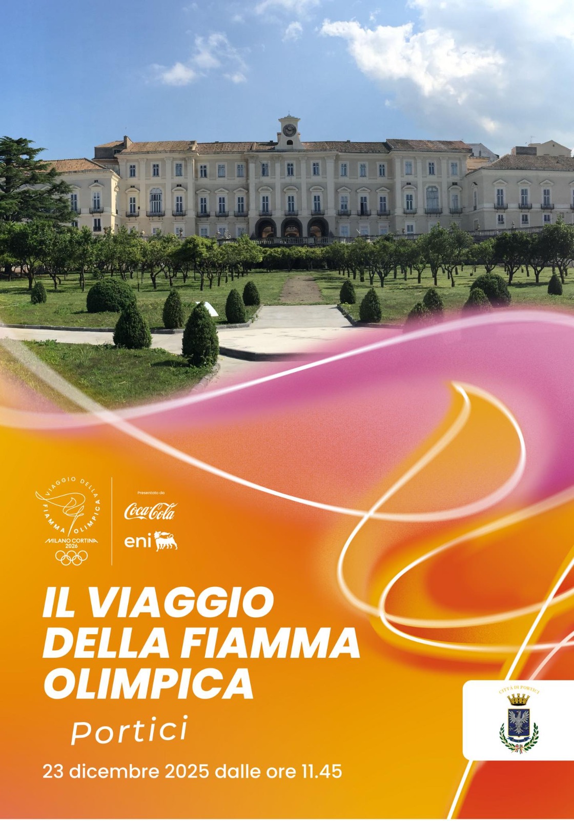 IL VIAGGIO DELLA FIAMMA OLIMPICA