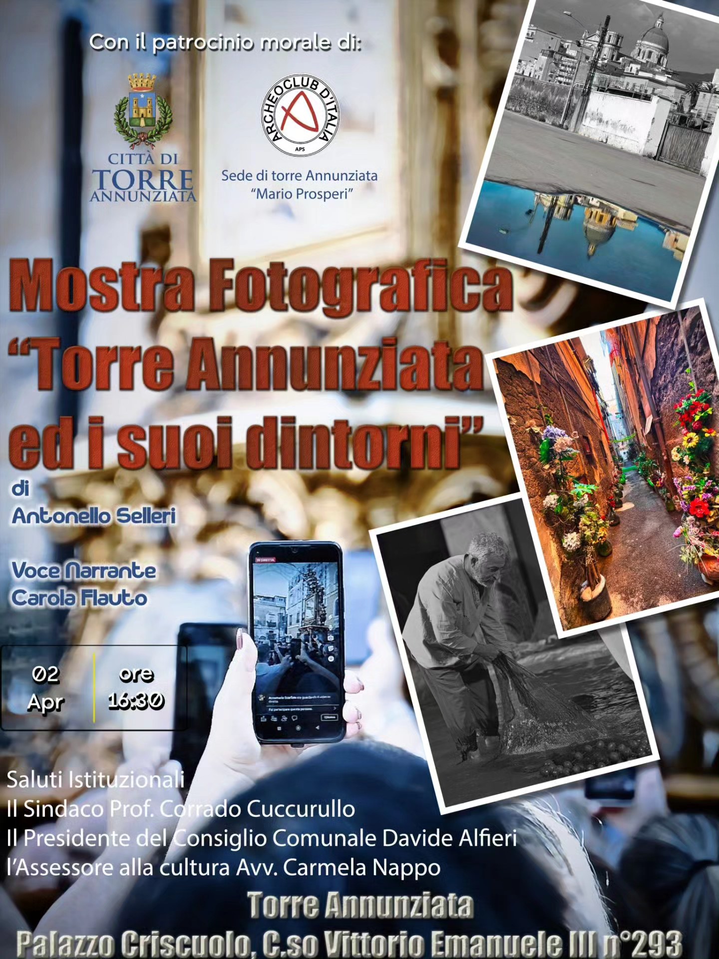 Mostra fotografica “Torre Annunziata ed i suoi dintorni”