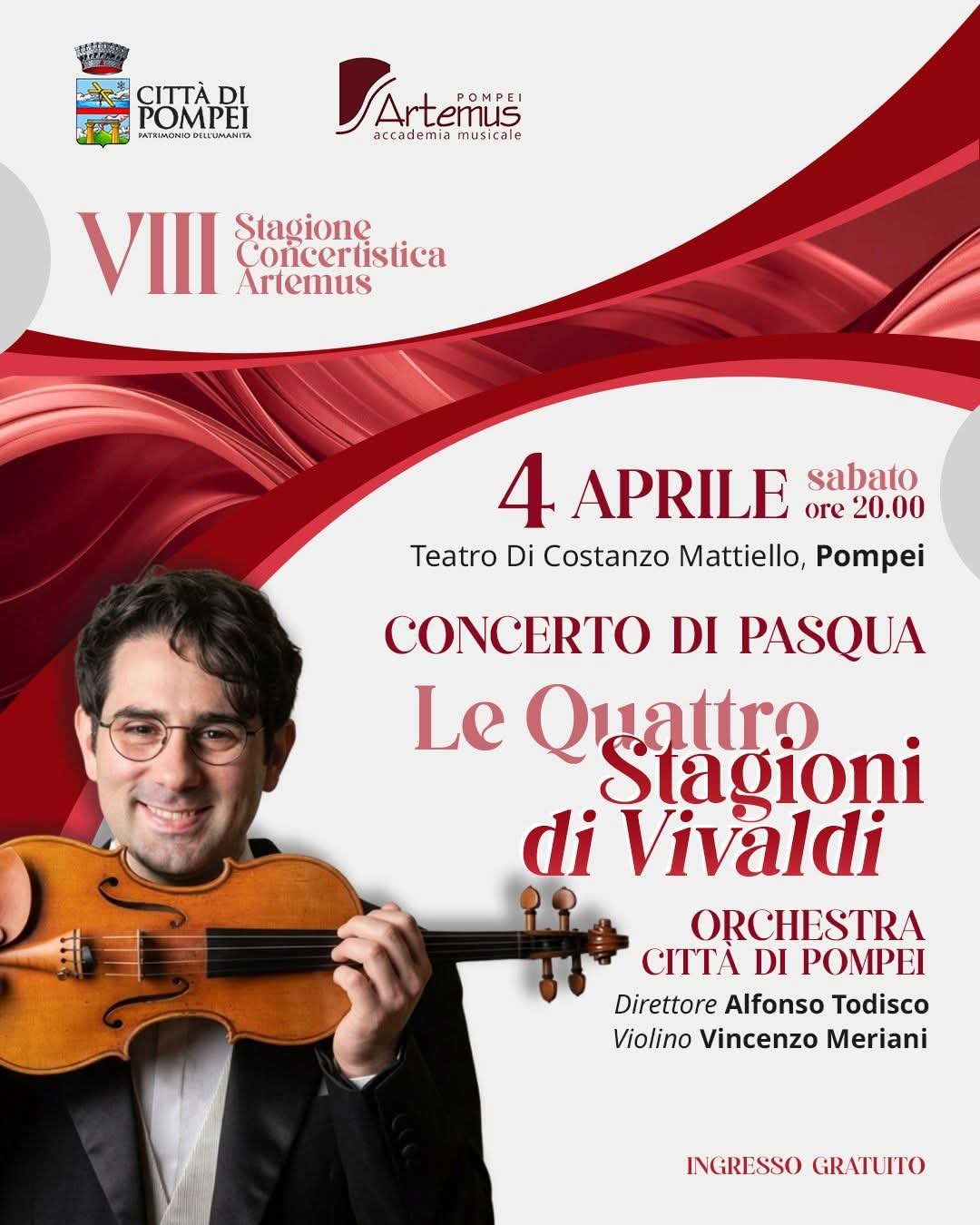 CONCERTO DI PASQUA – Le quattro stagioni di Vivaldi
