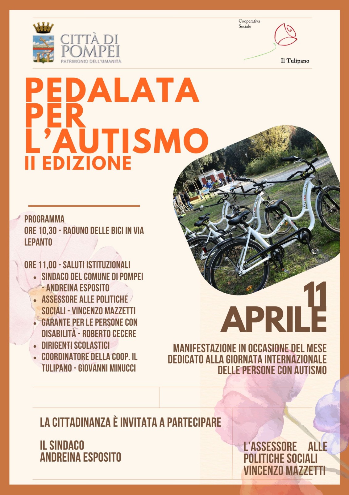 PEDALATA PER L’AUTISMO – II Edizione