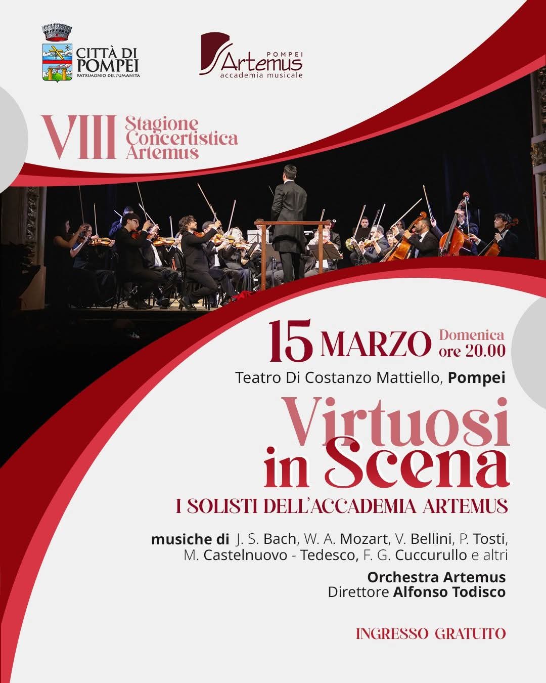 VIRTUOSI IN SCENA – I solisti dell’Accademia Artemus