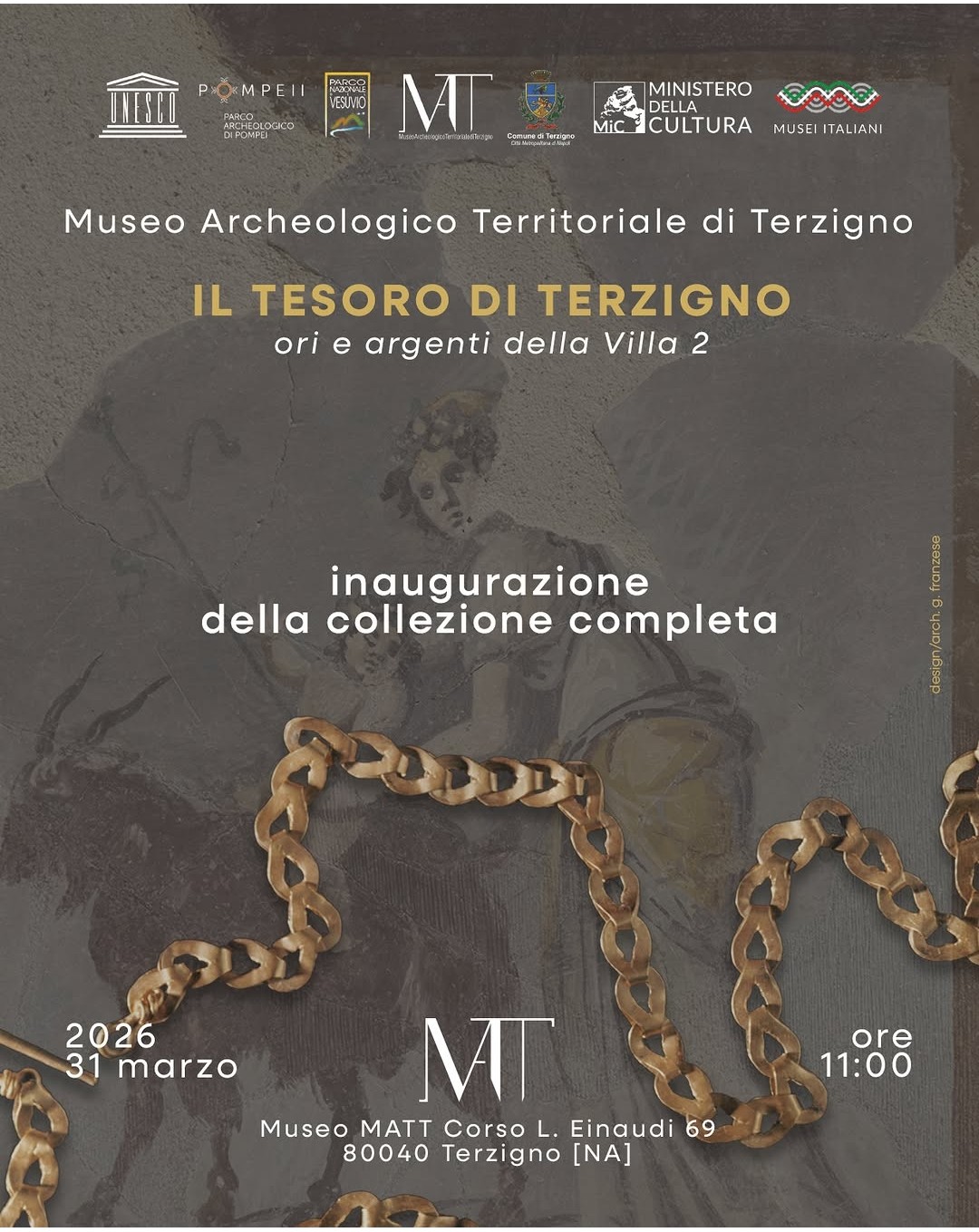 IL TESORO DI TERZIGNO – ori e argenti della Villa 2
