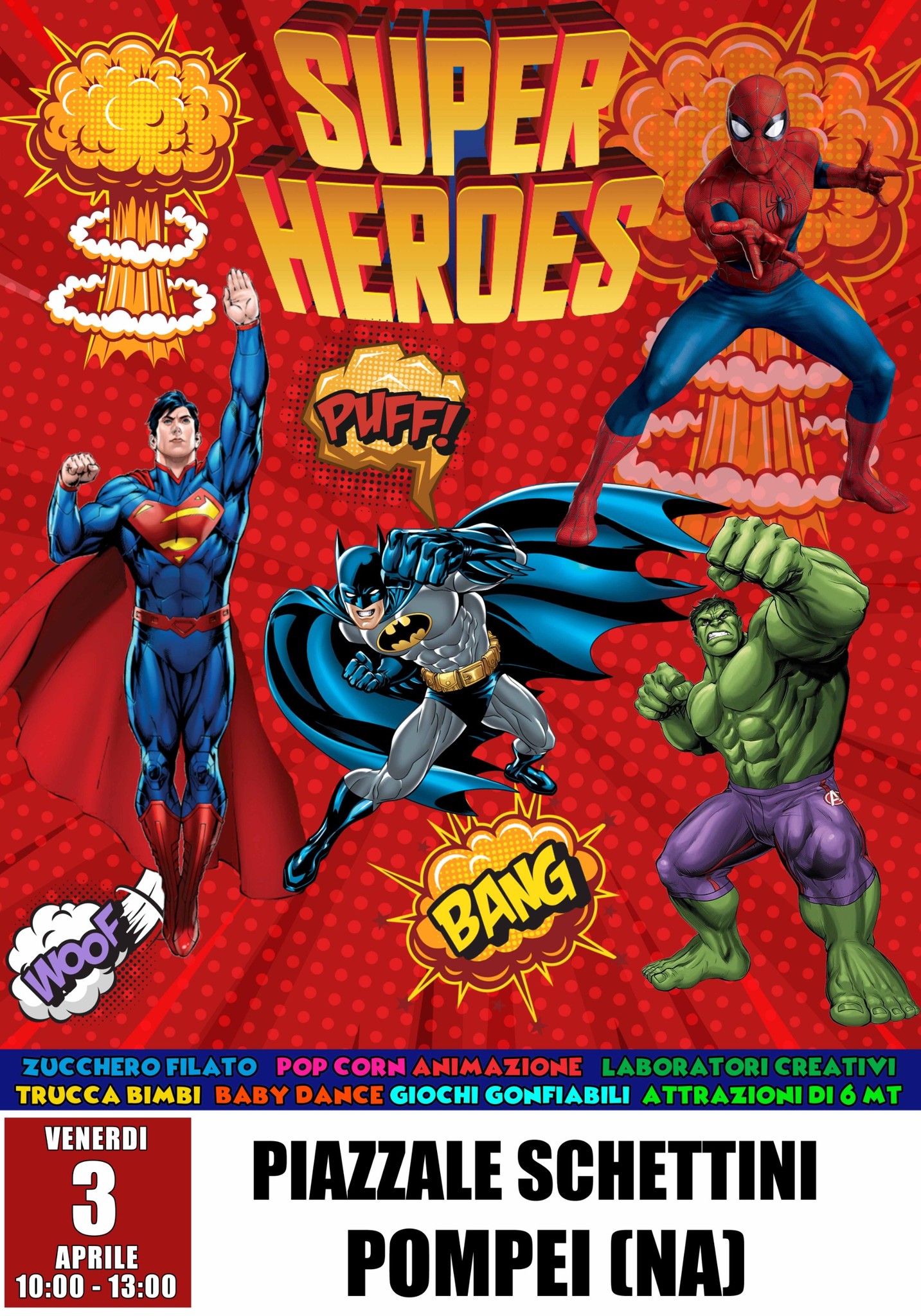 SUPER HEROES