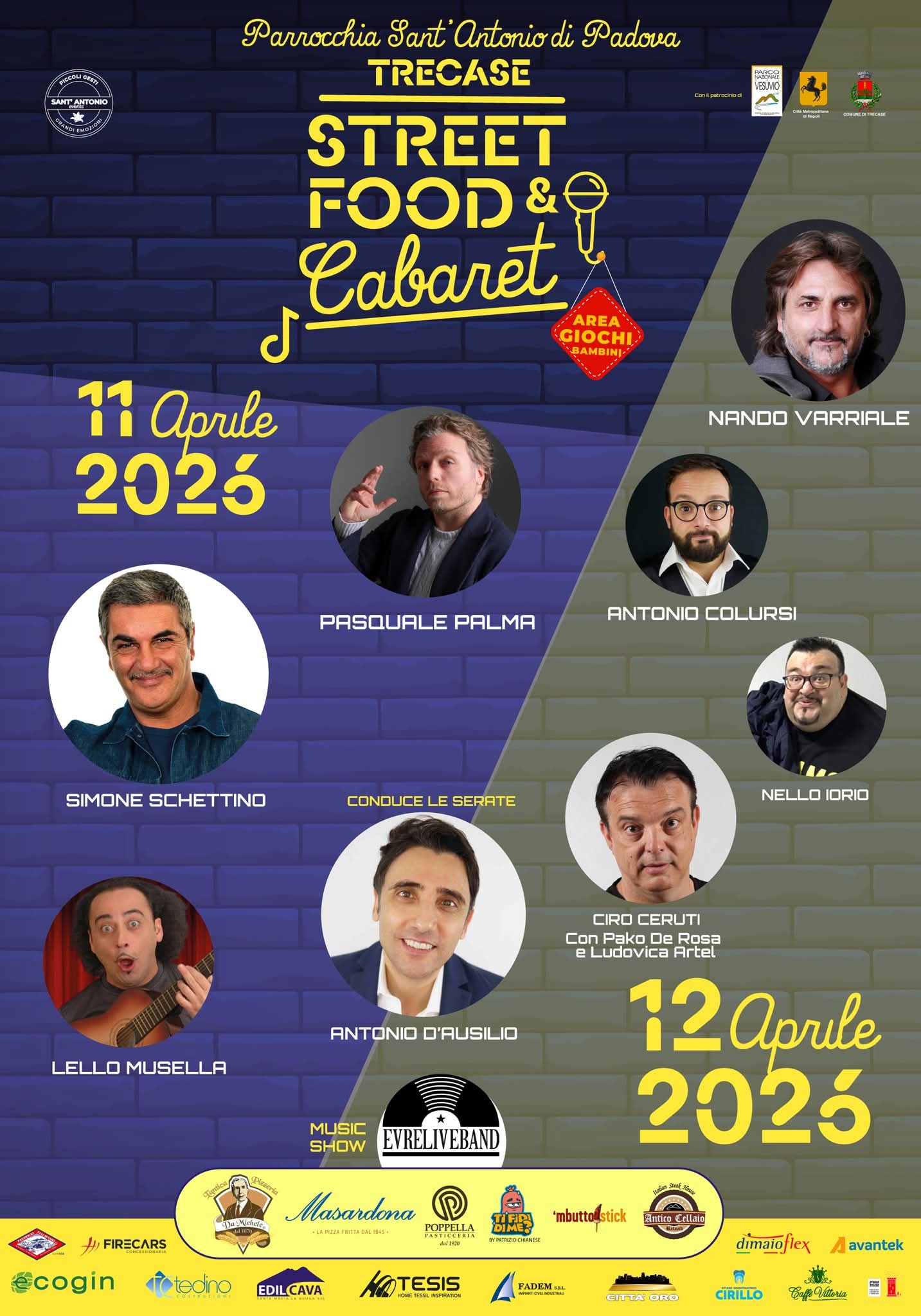 STREET FOOD Cabaret – TRECASE
