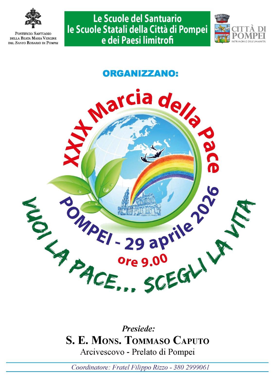 Marcia della Pace – XXIX edizione
