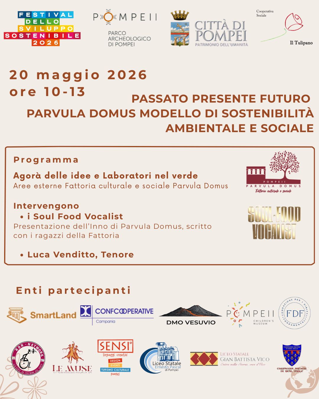 PASSATO, PRESENTE, FUTURO: PARVULA DOMUS MODELLO DI SOSTENIBILITÀ AMBIENTALE E SOCIALE