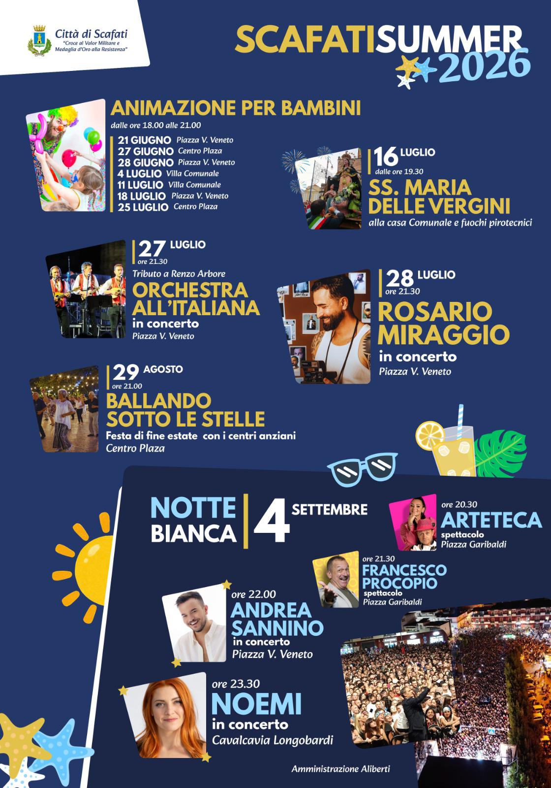 SCAFATI SUMMER 2026
