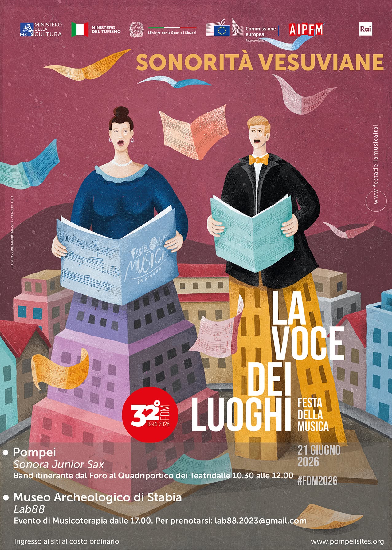 Festa della Musica – Sonorità Vesuviane