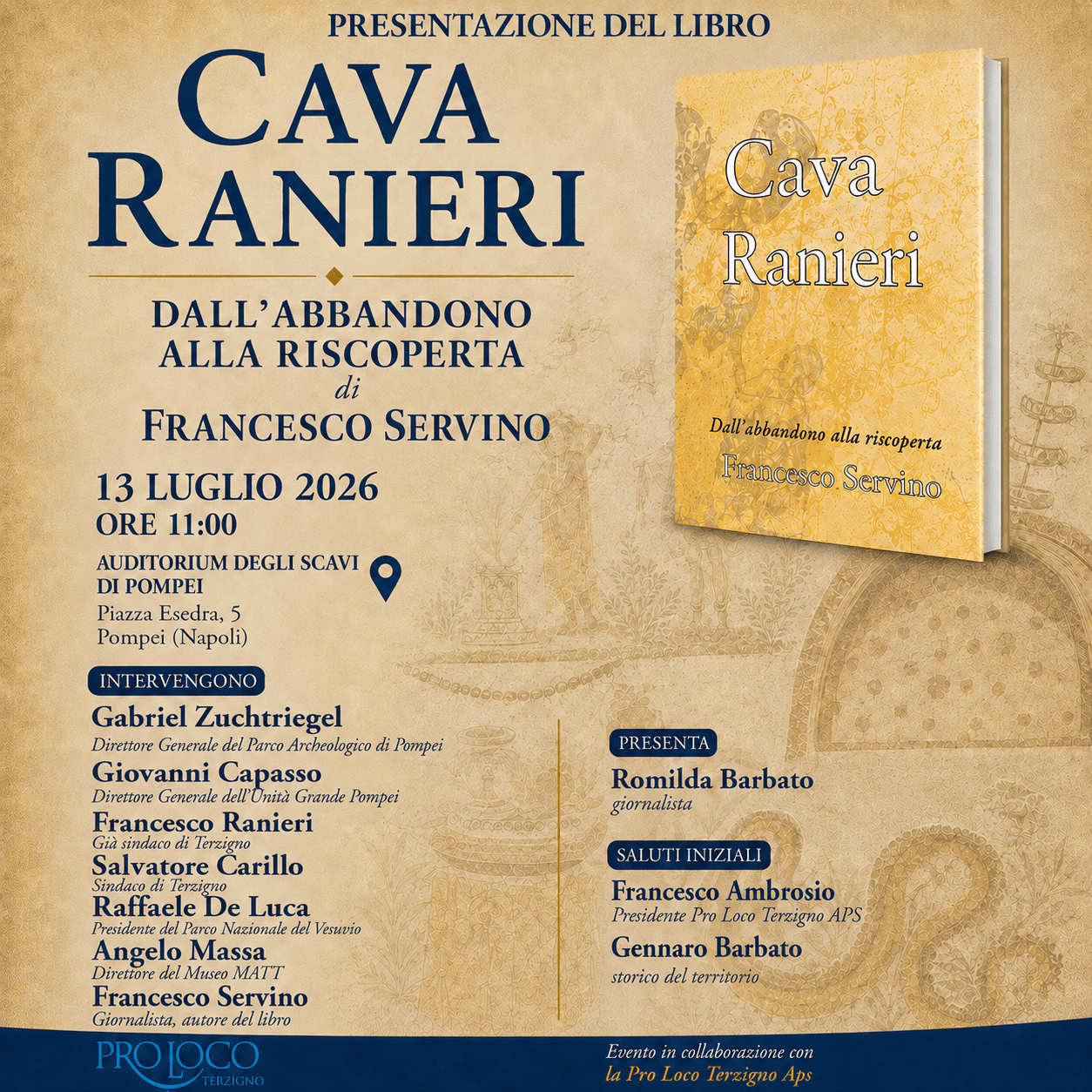CAVA RANIERI – Dall’abbandono alla riscoperta