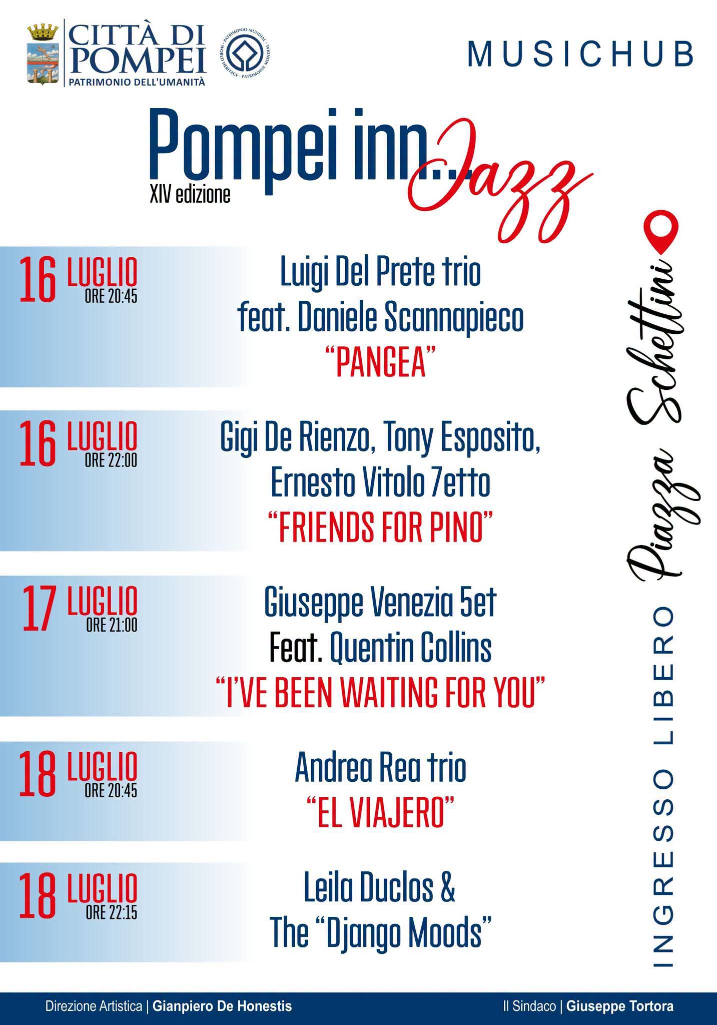 Pompei inn … Jazz