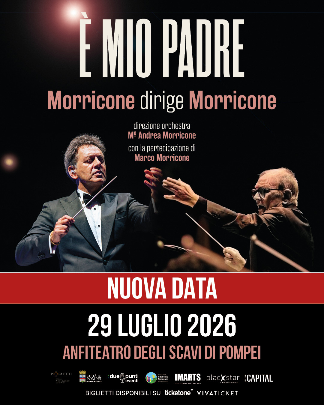 E’ MIO PADRE – Morricone dirige Morricone