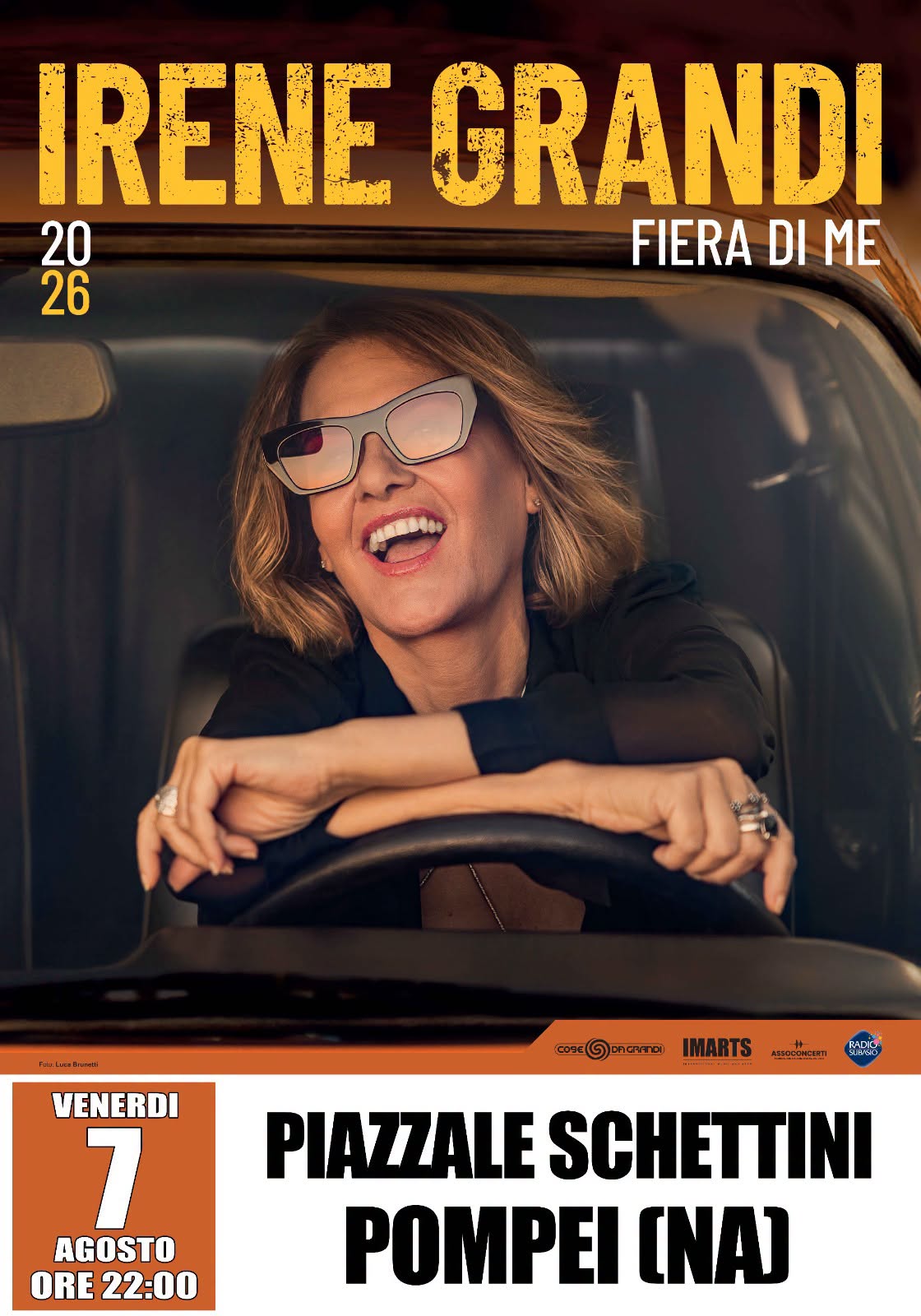 IRENE GRANDI – Tour “Fiera di me”