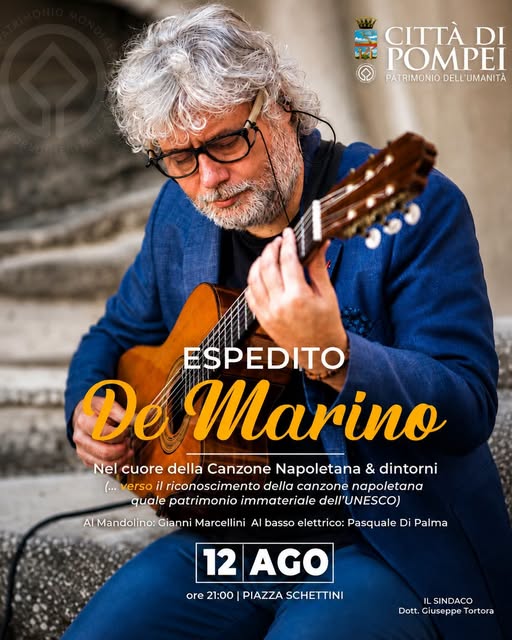 ESPEDITO De Marino – 𝗡𝗲𝗹 𝗰𝘂𝗼𝗿𝗲 𝗱𝗲𝗹𝗹𝗮 𝗖𝗮𝗻𝘇𝗼𝗻𝗲 𝗡𝗮𝗽𝗼𝗹𝗲𝘁𝗮𝗻𝗮 & 𝗱𝗶𝗻𝘁𝗼𝗿𝗻𝗶”