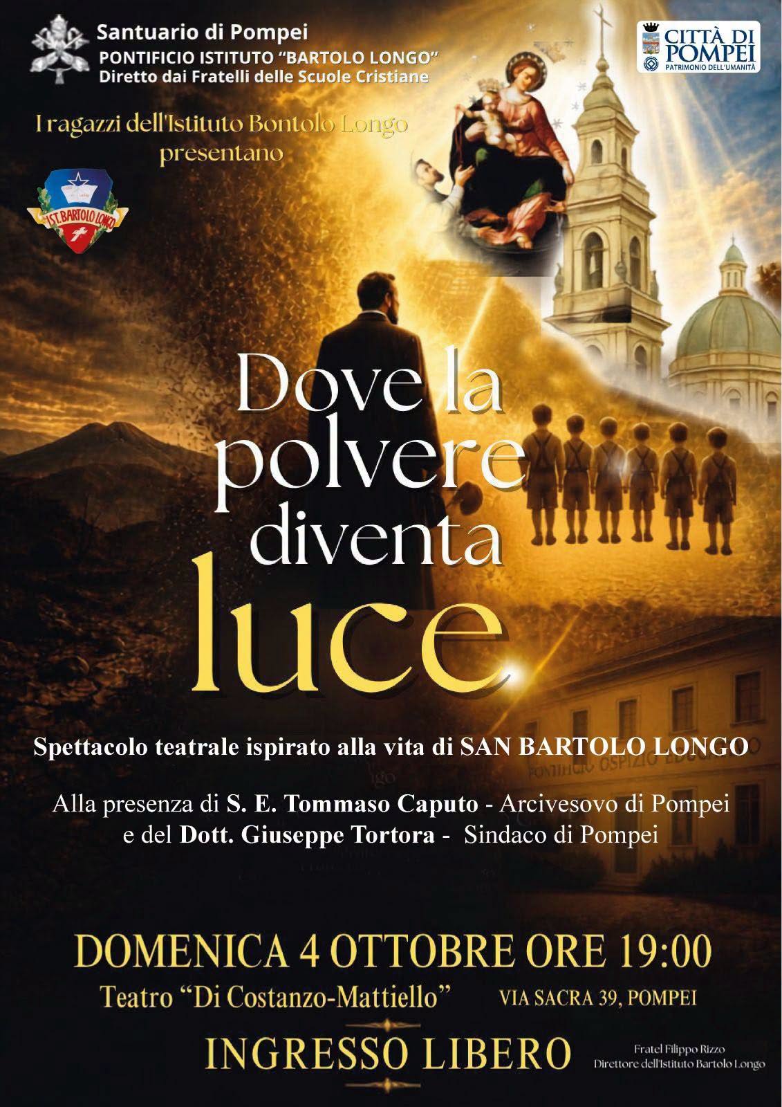 DOVE LA POLVERE DIVENTA LUCE